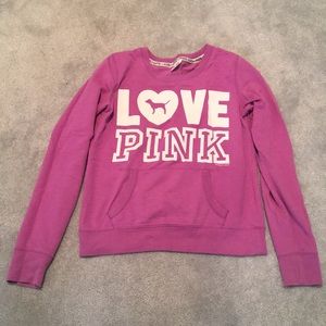 PINK Crew Neck